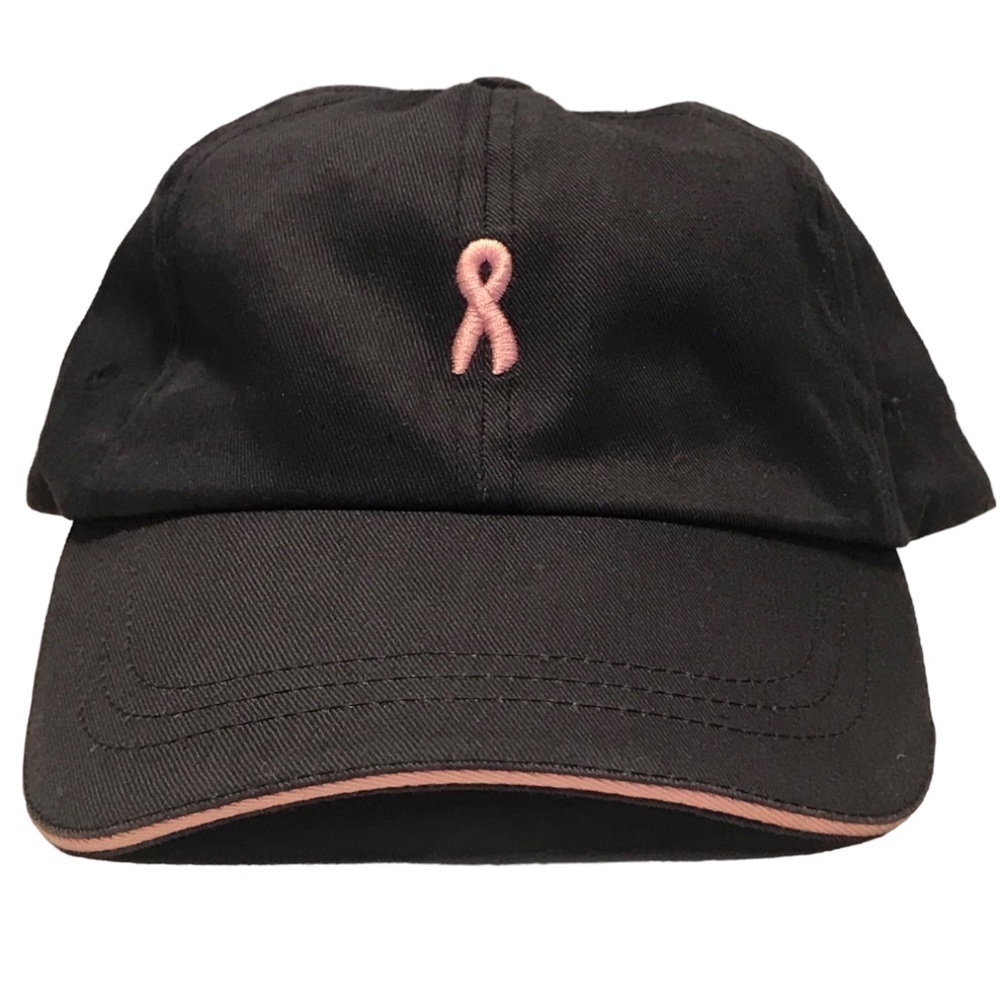 Susan Komen Adjustable Navy Blue Women's Cap